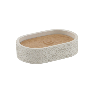 Origins Living Afrodite Soap Dish - Warm Grey 4911-08 Origins Living Afrodite Soap Dish - Warm Grey 4911-08