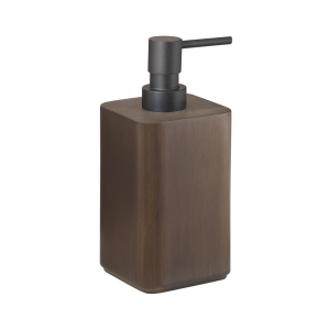 Origins Living Dafne Soap Dispenser - Dark Bamboo 3980-30 Origins Living Dafne Soap Dispenser - Dark Bamboo 3980-30