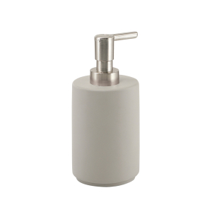 Origins Living Giunone Soap Dispenser - Warm Grey 4180-08 Origins Living Giunone Soap Dispenser - Warm Grey 4180-08