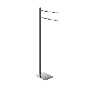 Origins Living Trilly Towel Stand - Chrome TR31-13 Origins Living Trilly Towel Stand - Chrome TR31-13