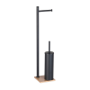 Bathroom Accessories Trilly TR32-41 Origins Living Trilly Bathroom Butler - Black/Bamboo TR32-41 Origins Living Trilly Bathroom Butler - Black/Bamboo TR32-41