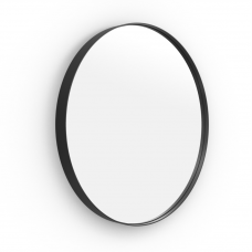 Origins Living City Round Mirror 60cm Black B375622 Origins Living City Round Mirror 60cm Black B375622