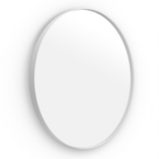 Origins Living City Round Mirror 60cm White B375653 Origins Living City Round Mirror 60cm White B375653