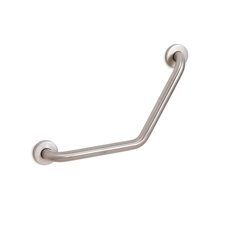 Origins Living G Pro Angled Grab Bar - Polished 5022-13 Bathroom Accessory