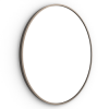 Origins Living Docklands Round Mirror 60cm Brushed Bronze DKL-00D060-BZ