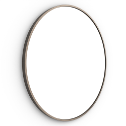 Origins Living Docklands Round Mirror 60cm Brushed Bronze DKL-00D060-BZ