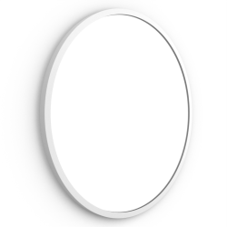 Origins Living Docklands Round Mirror 60cm White B375677