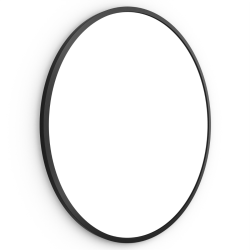 Origins Living Docklands Round Mirror 80cm Black B375547