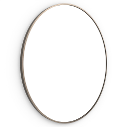 Dockland Round and Octagon Mirrors DKL-00D080-BZ Origins Living Docklands Round Mirror 80cm Brushed Bronze DKL-00D080-BZ
