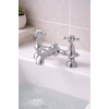 Abode Sentiment Bath Filler - Chrome