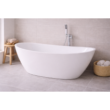 Belmont Freestanding 1700x780x690mm Bath - White Belmont Freestanding 1700x780x690mm Bath - White
