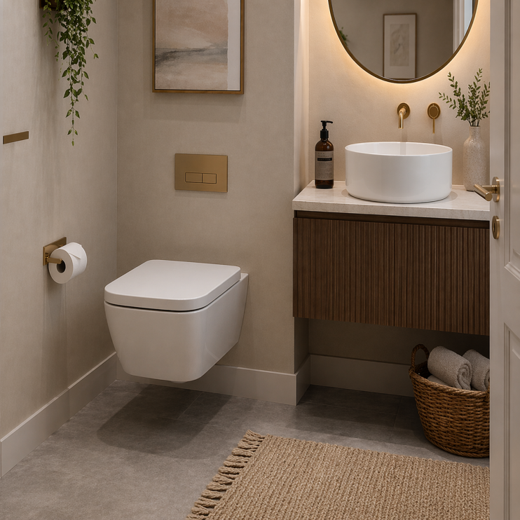 Amyris Wall Hung WC & Soft Close Seat Amyris Wall Hung WC & Soft Close Seat