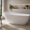 Ashbourne Freestanding Slipper 1500x700x690mm Bath