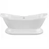Grace Freestanding 1760x700x720mm 2TH Bath w/Base - White Grace Freestanding 1760x700x720mm 2TH Bath w/Base - White