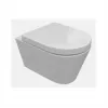Wall Hung Pan & Seat DIPTP0158 Cilantro Rimless Wall Hung WC & Soft Close Seat