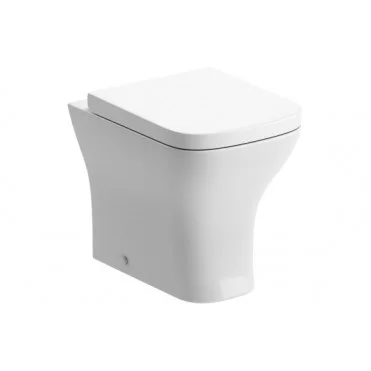 Cedarwood Rimless Back To Wall WC & Wrapover Soft Close Seat