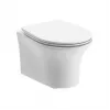 Wall Hung Pan & Seat DIPTP0282 Sandro Rimless Wall Hung WC & Soft Close Seat