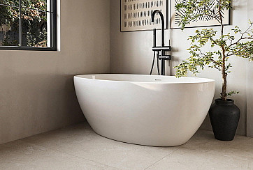 Freestanding baths both modern and traditional