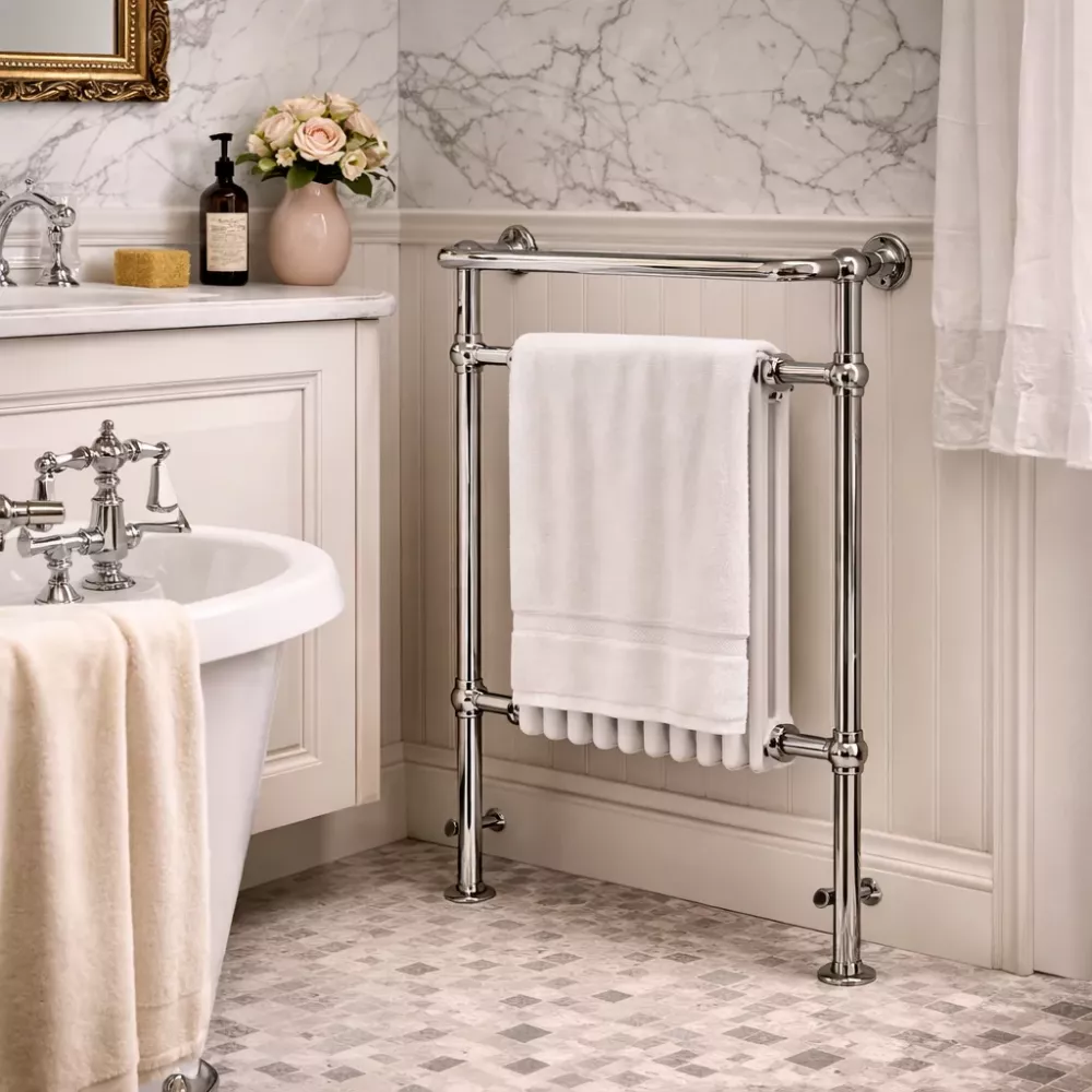 Eterno Traditional Radiator (673x965x230mm) - White