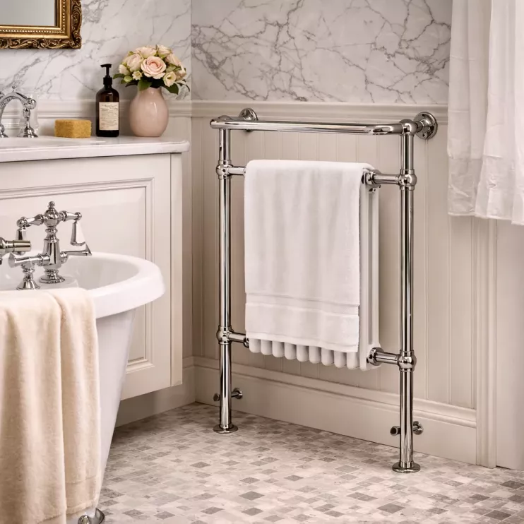 Eterno Traditional Radiator (673x965x230mm) - White