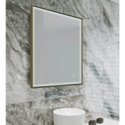 Origins Living Astoria Mirror 75 Brushed Bronze - 75x90cm B008394