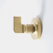 Origins Living Baxter Hook - Brushed Brass BAX-110160-BB Bathroom Accessories