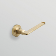Origins Living Baxter Open Toilet Roll Holder - Brushed Brass BAX-117001-BB Bathroom Accessories