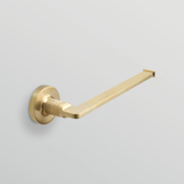 Origins Living Baxter Open Towel Bar - Brushed Brass BAX-114125-BB Bathroom Accessories