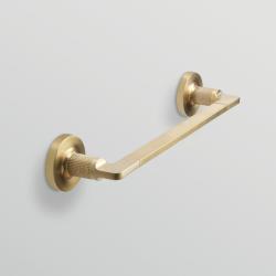 Origins Living Baxter Towel Rail 35cm - Brushed Brass BAX-115135-BB Bathroom Accessories Origins Living Baxter Towel Rail 35cm - Brushed Brass BAX-115135-BB Bathroom Accessories