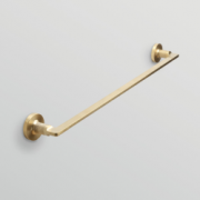 Origins Living Baxter Towel Rail 66cm - Brushed Brass BAX-115166-BB Bathroom Accessories