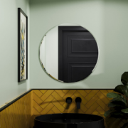 Origins Living Belvoir Round Mirror 65cm BLV-00D065-00
