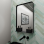 Origins Living City Mirror with Shelf 50 Black - 50x75cm CTY-002057-BK