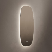 Origins Living Claris Capsule Mirror 45x90cm CLR-01C459-03 Illuminated Bathroom Mirror