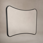 Origins Living Delphine Mirror 120 Black - 120x70cm DEL-001127-BK