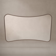 Origins Living Delphine Mirror 120 Brushed Bronze - 120x70cm DEL-001127-BZ