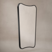 Origins Living Delphine Mirror 60 Black - 60x90cm DEL-001069-BK