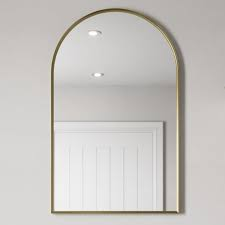 Origins Living Docklands Arch Mirror 50 Brushed Brass - 50x80cm DKL-00R058-BB Origins Living Docklands Arch Mirror 50 Brushed Brass - 50x80cm DKL-00R058-BB