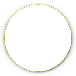 Origins Living Docklands Round Mirror 80cm Brushed Brass B375660 Origins Living Docklands Round Mirror 80cm Brushed Brass B375660