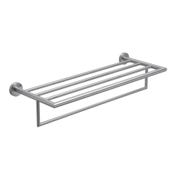Origins Living G Pro Towel Rack - Brushed Stainless Steel 5044-38 Bathroom Accessory