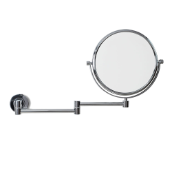 Origins Living Hutton Reversible 5x Magnifying Wall Mirror - Chrome HTN-007520-CH Origins Living Hutton Reversible 5x Magnifying Wall Mirror - Chrome HTN-007520-CH