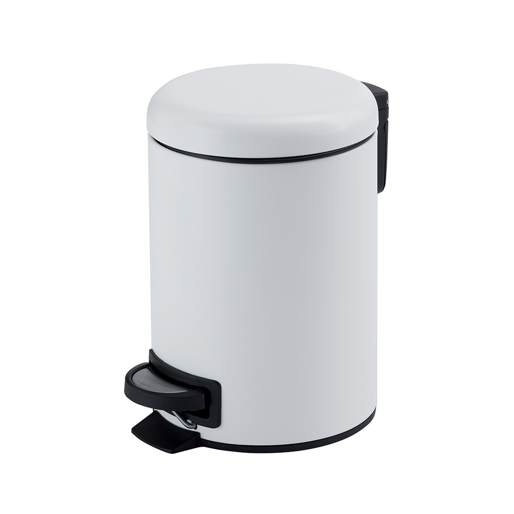 Bathroom Accessories Potty 3309-02 Origins Living Potty Pedal Bin 5L - White 3309-02 Origins Living Potty Pedal Bin 5L - White 3309-02