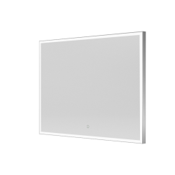 Origins Living Tate Light Rectangular Mirror 120 Polished - 120x70cm B008318