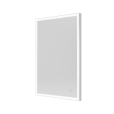 Origins Living Tate Light Rectangular Mirror 60  Polished - 60x80cm B008288
