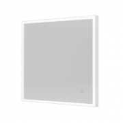 Origins Living Tate Light Square Mirror 70 White - 70x70cm B008264