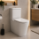 Tilia Rimless Close Coupled Fully Shrouded Short Projection WC & Soft Close Seat