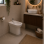 VitrA S20 Back to Wall Bidet - White