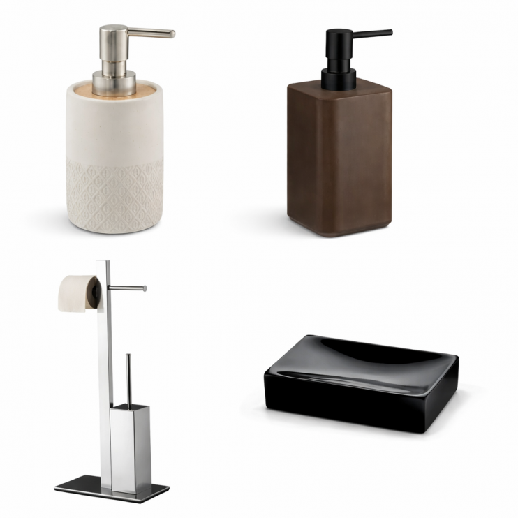 Free Standing Bathroom Accessories