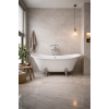 Fareham Freestanding 1760x710x775mm 0TH Bath w/Feet