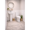 Laurus 4-Piece Ceramics Suite