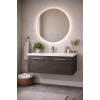 Origins Living Claris Round Mirror 80cm CLR-01D080-03 Illuminated Bathroom Mirror
